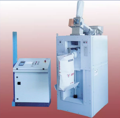 Gross weight weighing-bagging machines (manual valve)