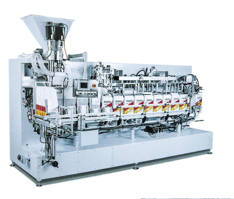 TECHNO PB20. Automated bagging machine for prefabricated bags