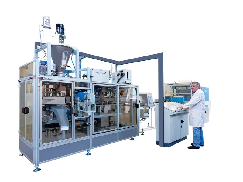 TECHNO PB40. Conditionneuse automatisée pour sacs préfabriqués