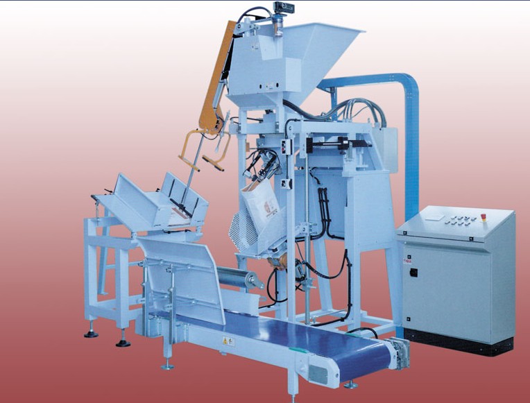 Gross weight weighing-bagging machines for valve  bags
