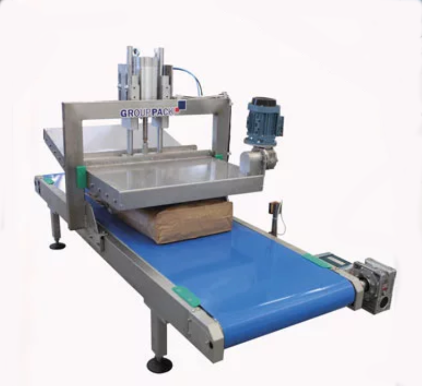 Bag pressing