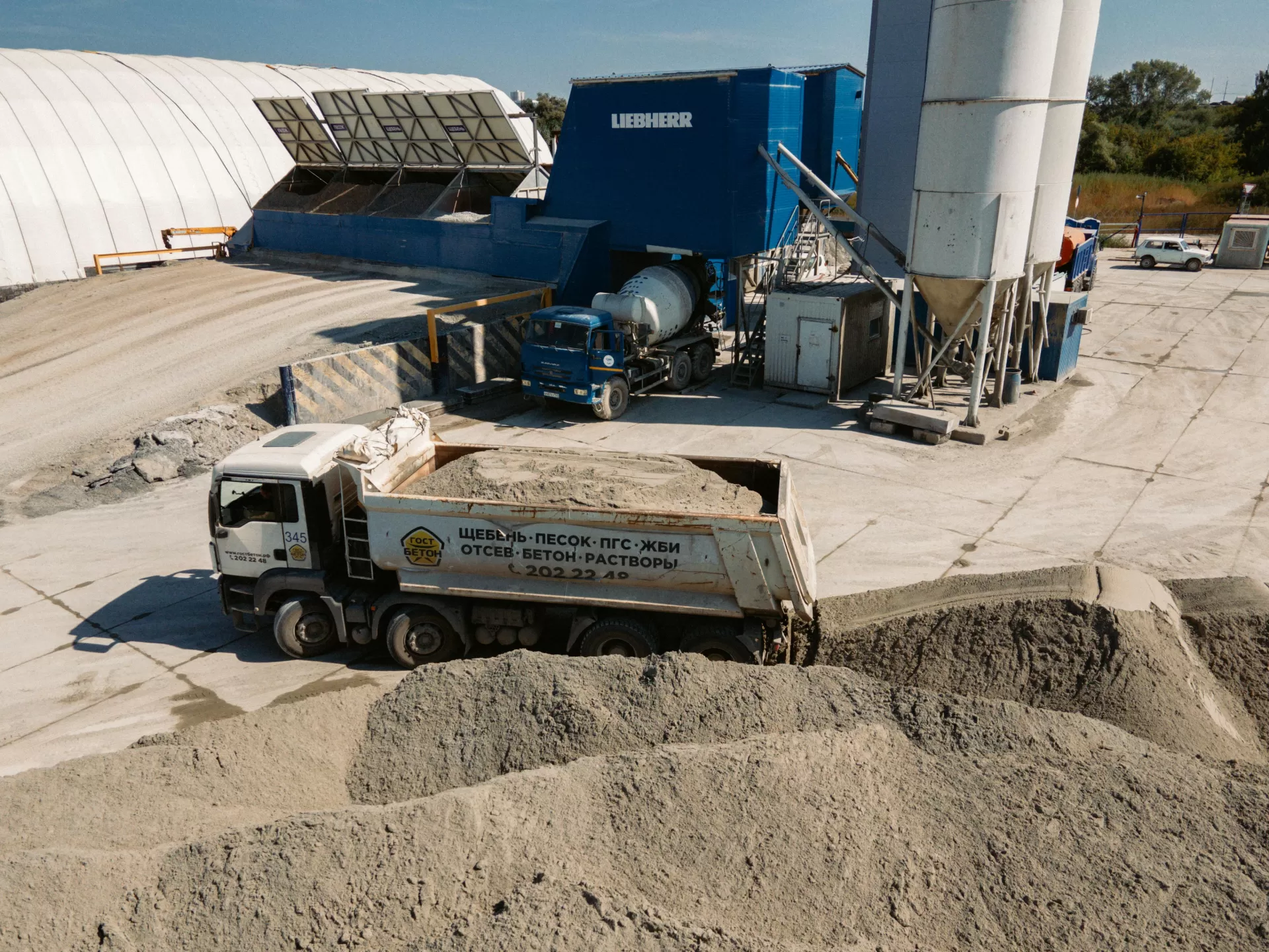Automatic machines for the mining industry